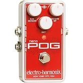 Electro-Harmonix Nano POG Polyphonic Octave Generator Pedal | This small member of the polyphonic POG clan provides impeccable tracking and sound!
