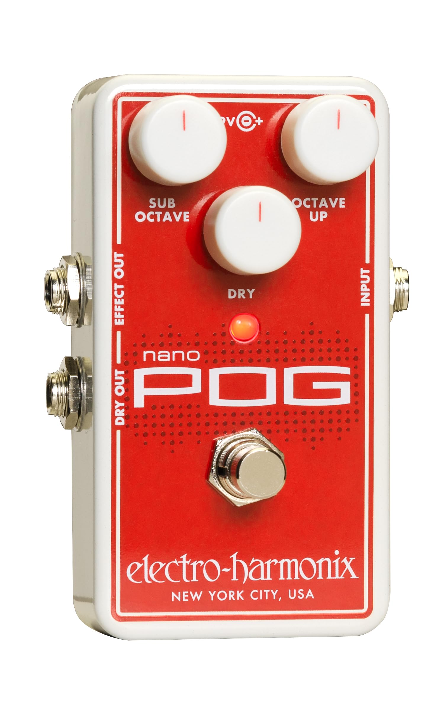 Electro Harmonix Nano POG - Effect for Guitars