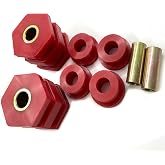 Front Lower Control Arm Suspension Polyurethane Bushing Kits Fits For 96-00 Civic