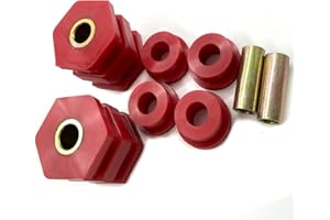 BRGMAX Front Lower Control Arm Suspension Polyurethane Bushing Kits Fits For 96-00 Civic