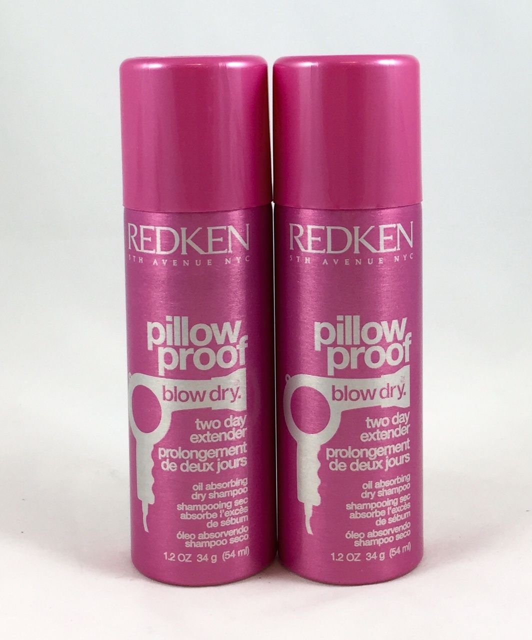 Redken Pillow Proof Blow Dry Two Day Extender for Unisex