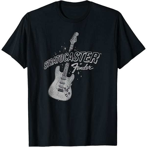Amazon.com: Fender Vintage Guitar Lineup T-Shirt Small : Clothing