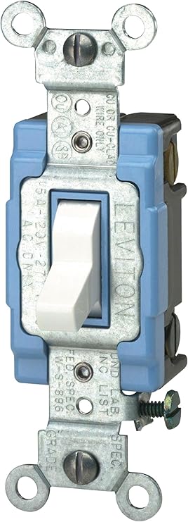 Leviton 1203-2W, White - Wall Light Switches - Amazon.com