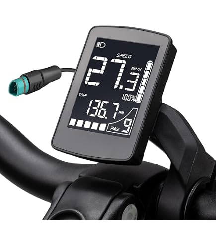 Écran Pour Vélo électrique Bafang M500 - Compatible Moteurs BBS01/02 HD, DZ41, Protocoles UART/CAN, Installation Facile