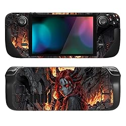 PlayVital Full Set Protective Skin Decal for Steam