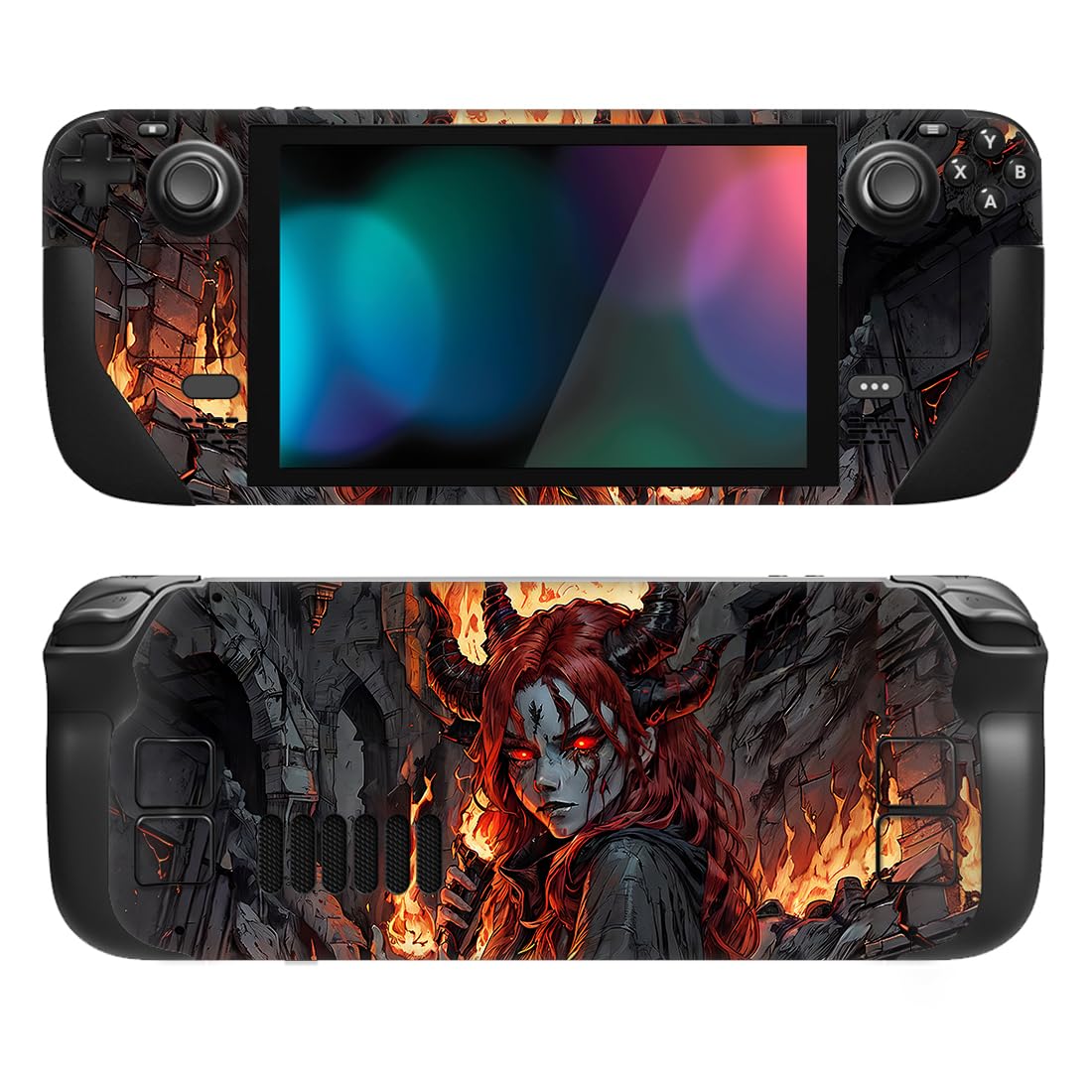 PlayVital Full Set Protective Skin Decal for Steam