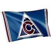 Desert Cactus Colorado Avalanche Flag NHL 100% Polyester Indoor Outdoor 3x5 feet National Hockey League Team Flags (Flag A)