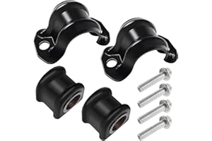 LOBIUTIYA 52110141AB 928-563 Front Stabilizer Sway Bar Brackets with Bushings Kit, Suspension Replacement Fits for Dodge Ram 1500 2009-2018, Ram Classic 1500 2019-2022 4WD