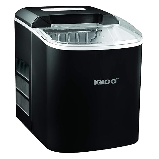 Igloo Iceb26Bk Portable 26Lbs Automatic Ice Maker