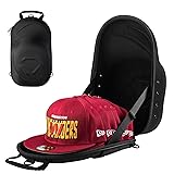 SCAVATA Hat Travel Case, Hard Carrying Baseball