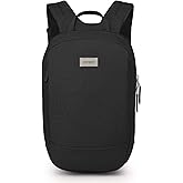 Osprey Arcane Small Day Commuter Backpack, Black OS | everyday bag, campus pack, laptop carry, Black color, OS size