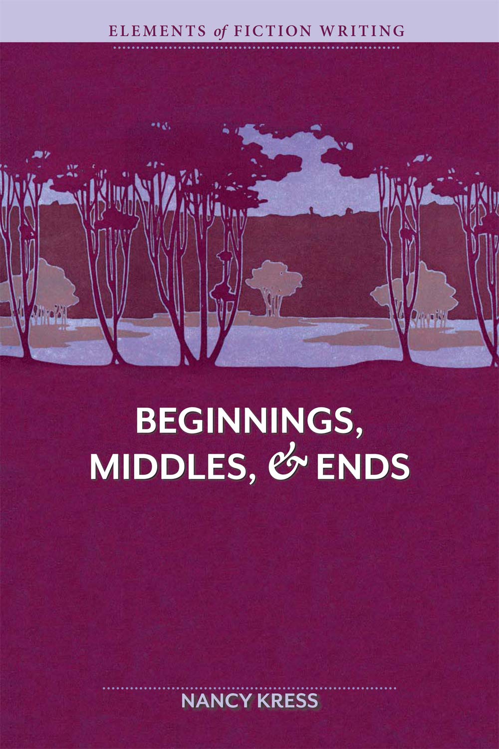 Beginnings Middles Ends Elements Of Fiction Writing Kress Nancy 0035313652455 Amazon Com Books