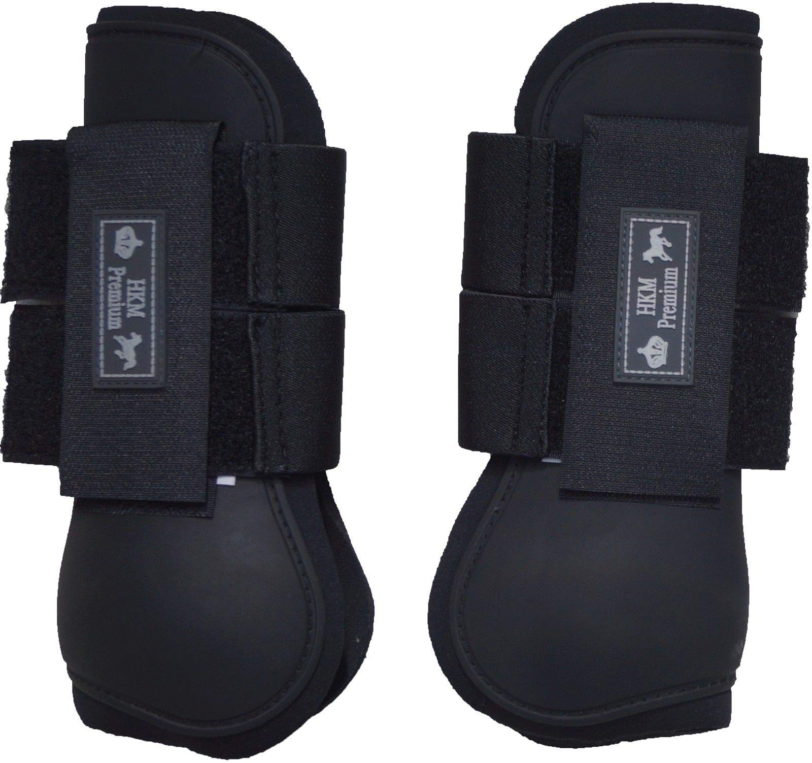 HKM 568665 HKM Premium Gaiters for Front Legs, M