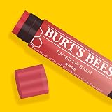 Burt's Bees Tinted Lip Balm Rose 4.25g Pack of 2 Moisturising Lip Tint view 7