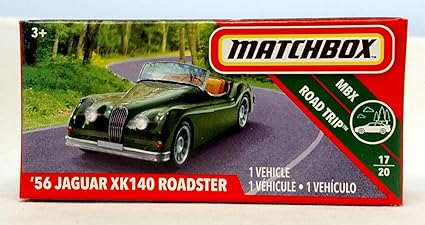 matchbox jaguar xk120