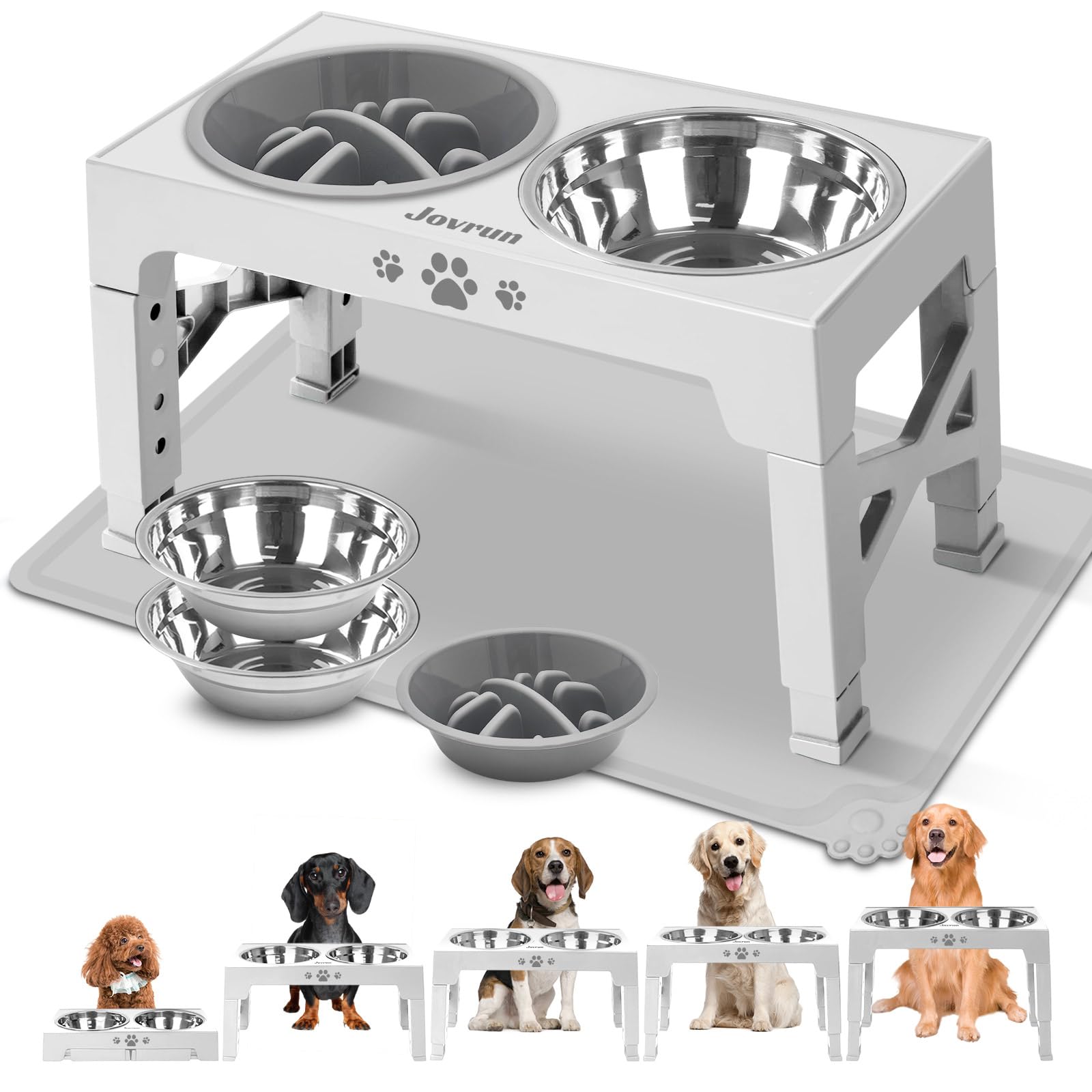Petsmart Elevated Dog Bowls Elevated Dog Bowls 2-in-1 Slow Feeder