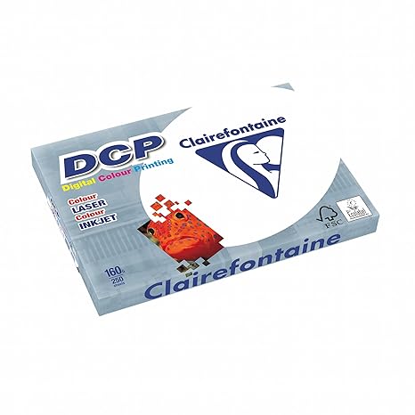 Clairefontaine Kopierpapier DCP/1843C DIN A3 weiß 160 g/qm Inh.250
