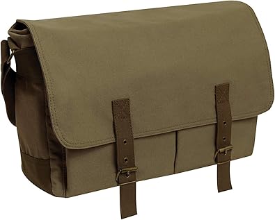 olive messenger bag