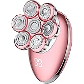 Electric Razors for Women, 7D Electric Shaver for Women, Cordless Facial Hair Removal Trimmer for Women's Face, Waterproof Ladies Shaver for Arms, Underarms, Peach Fuzz, Sensitive Skin Gift for Women