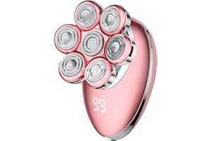 FEZIHEGH Electric Razors for Women,7D Electric Shaver for Women, Women's Electric Shaver for Legs Cordless Facial Hair Removal Trimmer for Womens Bikini, Lady Grooming Sensitive Skin for Arms, Underarms