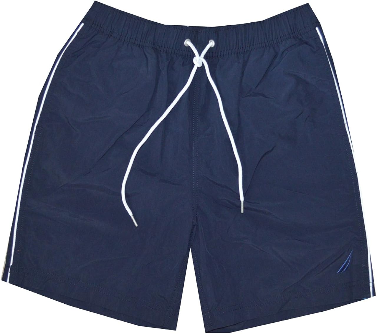 Nautica Men Quick Dry Logo Swim Board Shorts (S, Navy) Amazon.ca
