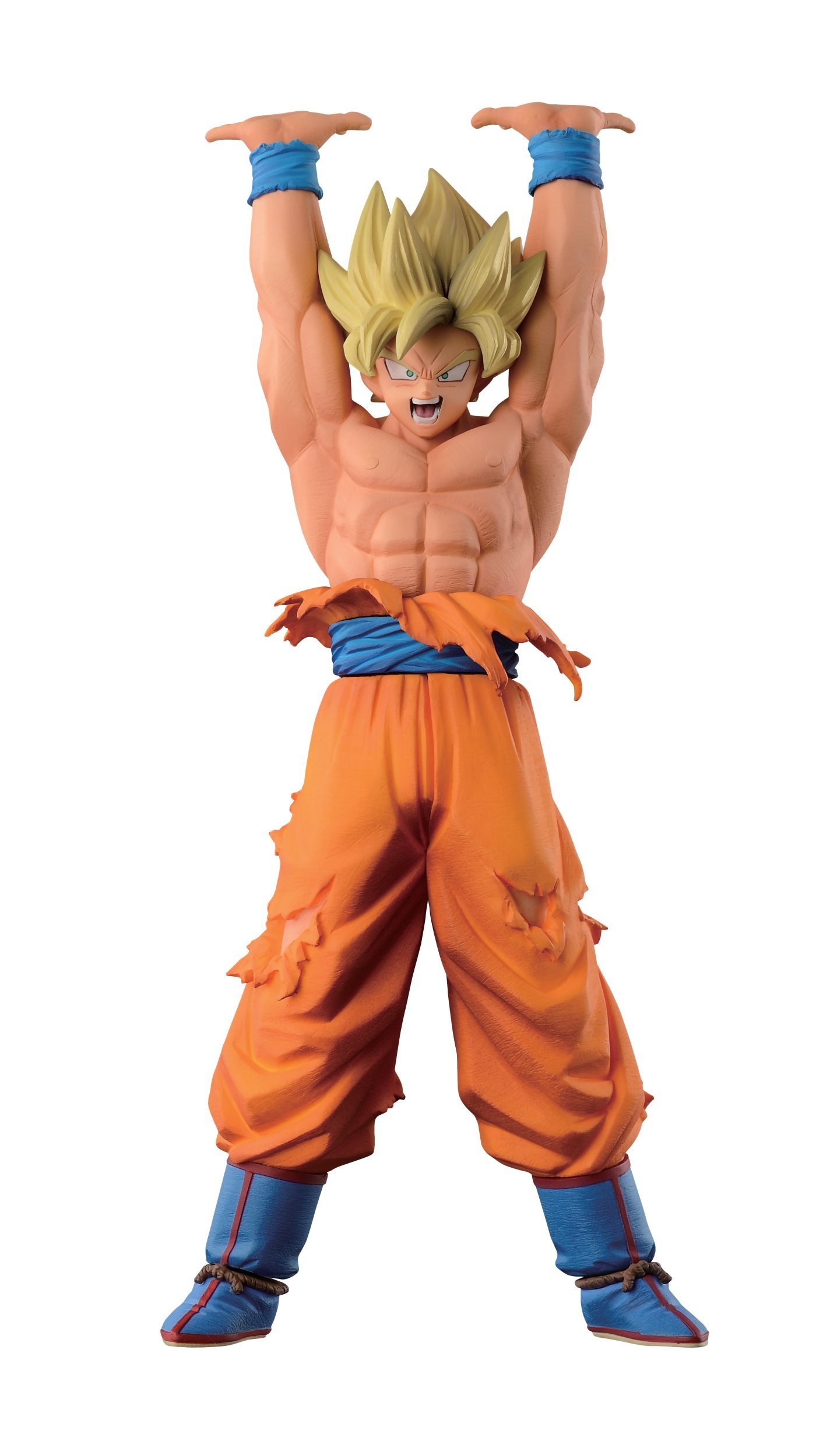Banpresto Dragon Ball Super 7.9 Super Saiyan Goku Figure, Give Me Energy, Spirit Bomb Special by Banpresto