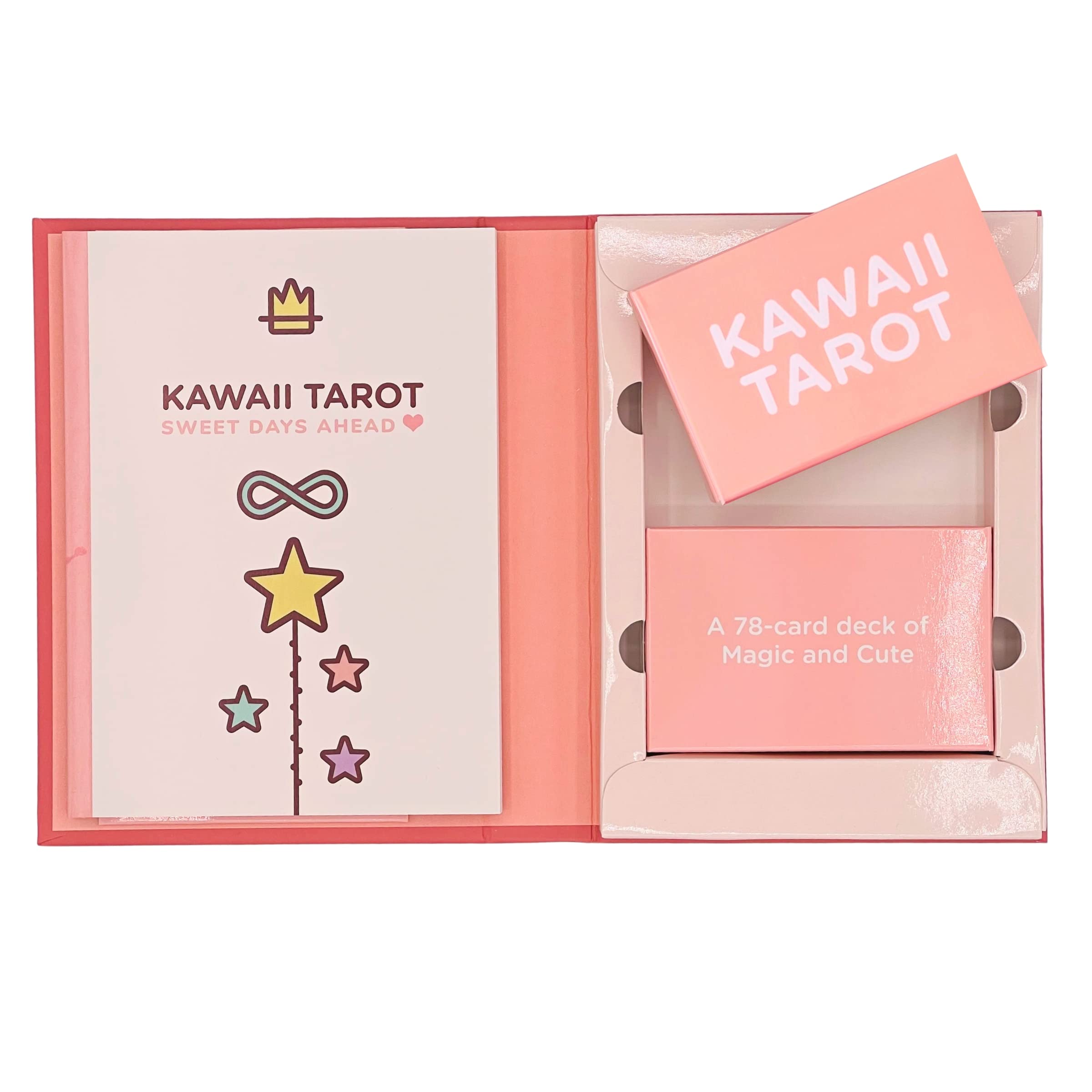 Kawaii Tarot Deck: A 78-Card Tarot Deck of Magic and Cute | Barnes & Noble