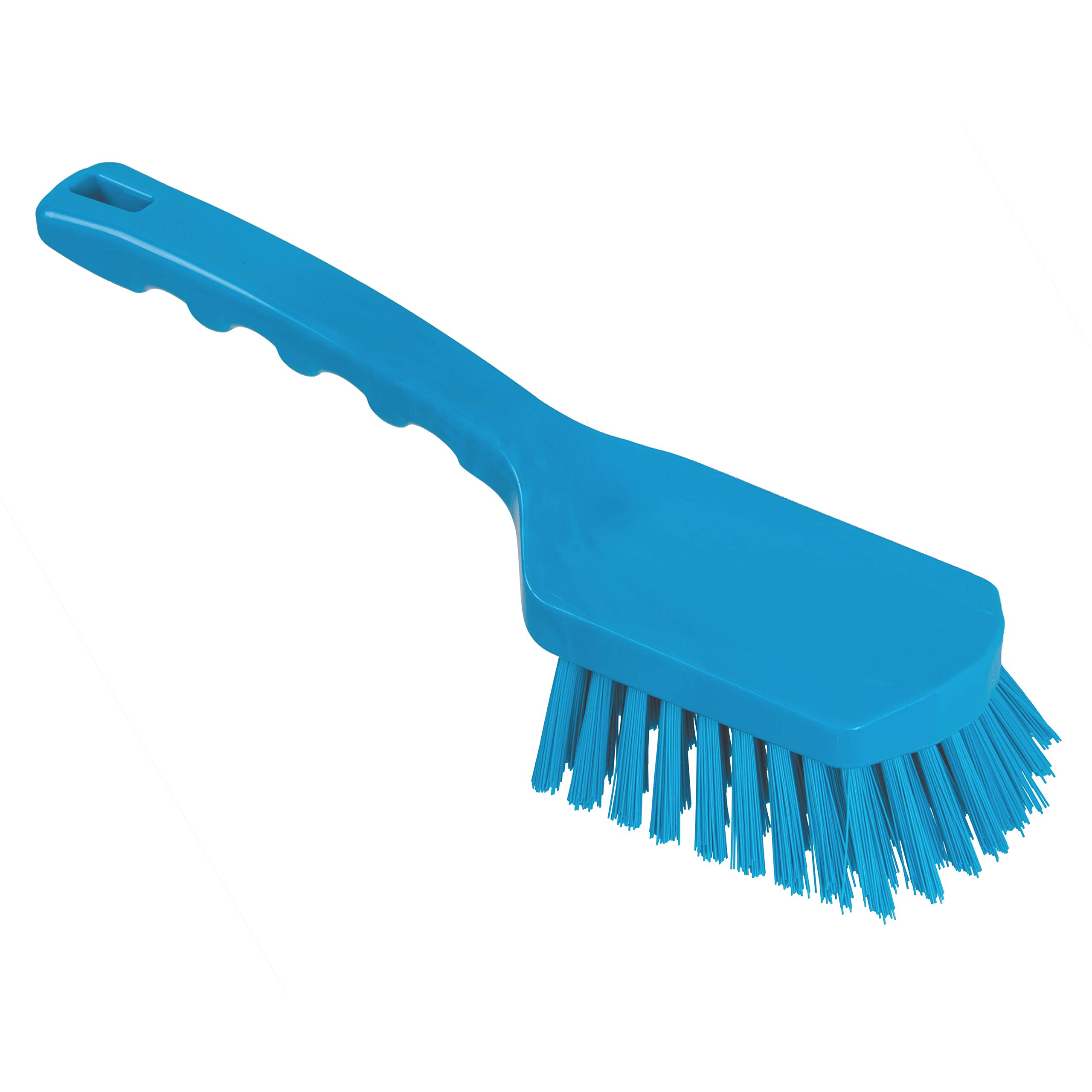 aricasa 1007bs Brush with Short Handle Hygiene, Blue