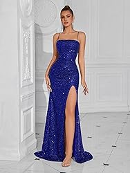 ADYCE Elegant Evening Dress Women Party Long Formal