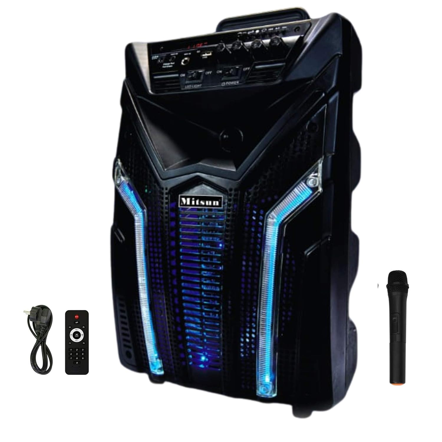 mitsun speakers with mic