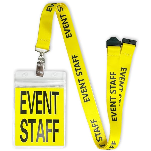 10-40 Lanyards (Portacarnets) Personalizados - Poliéster, Lisos O Con Texto/Logo A Elegir