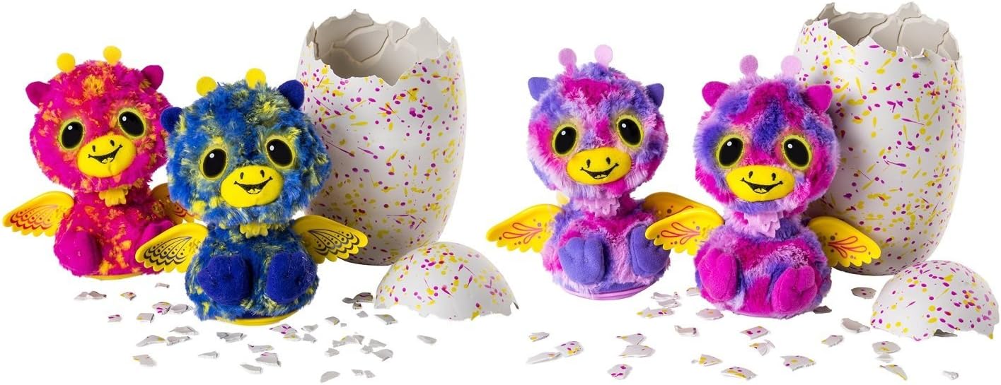 HATCHIMALS Surprise! Hatching Egg with Twin Interactive Creatures