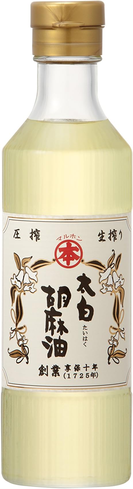 Takemoto fat Marumoto Taebaek sesame oil 300g