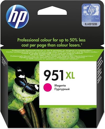HP 951XL Ink Cart Magenta CN047AE High Yield Original Cartridge