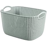 CURVER Knit Square Basket 19L