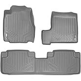 MAXLINER Floor Mats 2 Row Liner Set for 2007-2011 Honda CR-V