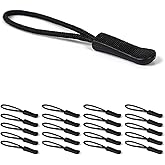 20PCS Zipper Pull - Zipper Pulls Replacement, Fluorescent Zipper Pulls, Bright Zipper Puller Helper, Luggage Zipper Pull Repl