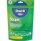 Oral-B Glide Complete with Scope Outlast Mint Flavour Floss Picks, 150 Count