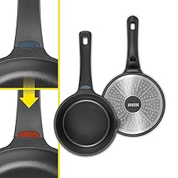 N8WERK Die-Cast Aluminium Saucepan with Midnight
