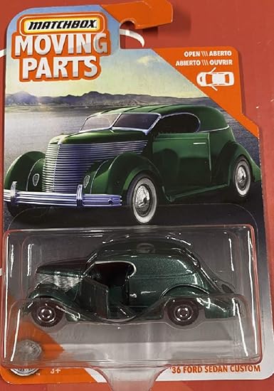 matchbox 36 ford sedan custom