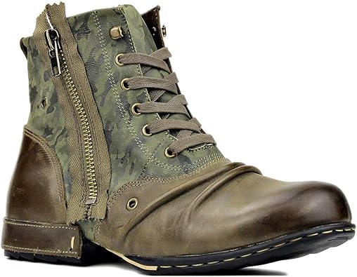 mens leather chukka boots