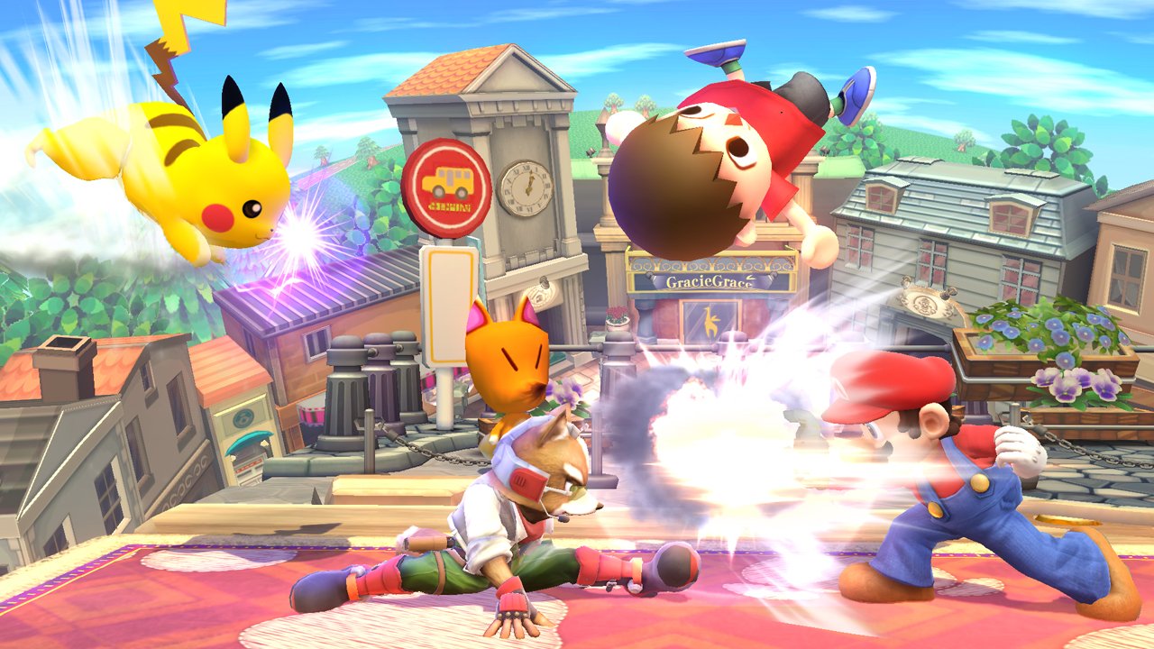 Dairantou Smash Brothers for Wii U