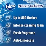 Bloo Toilet Block Original Blue 16 x In-Cistern Blocks 800g Box view 3