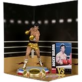McFarlane - Movie Maniacs 6In Posed - Rocky Wave 2 - Rocky Balboa (Rocky III)