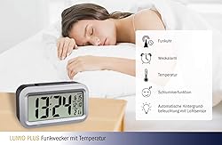 TFA Dostmann Lumio Radio Alarm