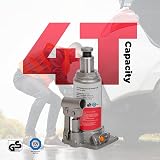 Simply Auto BJ4T Hydraulic Bottle Jack 4 Tonne 4000kg Silver view 4