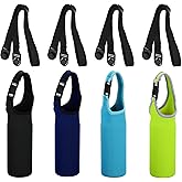 PATIKIL Water Bottle Sling Bags, Neoprene Portable Insulated Bottles Holders Carrier with Removable Adjustable Shoulder Straps