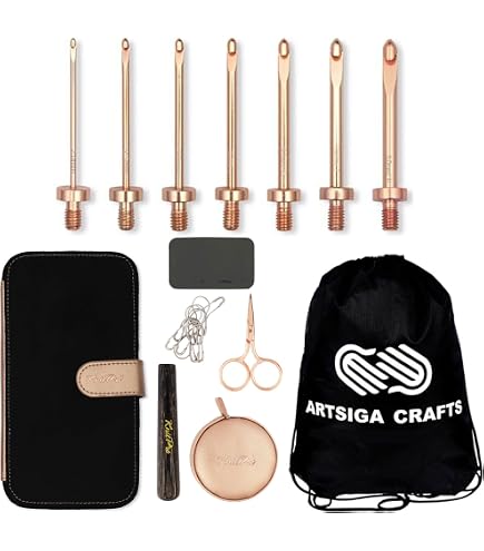 Amazon.com: KnitPro Oasis Chunky Set Crochet Hooks 2 inch Size 5.5