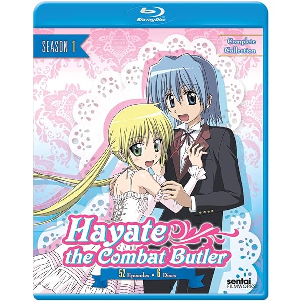 Amazon.com: Hayate the Combat Butler [Blu-ray] : Movies & TV