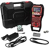 LABELWORKS Epson LW-PX900PCD Industrial Label Maker Kit - Complete Kit with Accessories, Compatible with All Epson PX Tape Types, Portable Handheld Label Printer